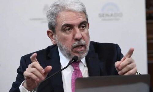 Para Aníbal Fernández “las propuestas de Milei sólo cierran con represión”