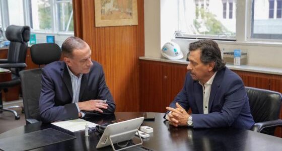 Sáenz acordó el financiamiento de Vialidad Nacional para ejecutar la segunda etapa de la obra de la R86