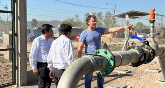 San Martín: conectaron dos nuevos pozos a la red de agua y se habilitarán tres más
