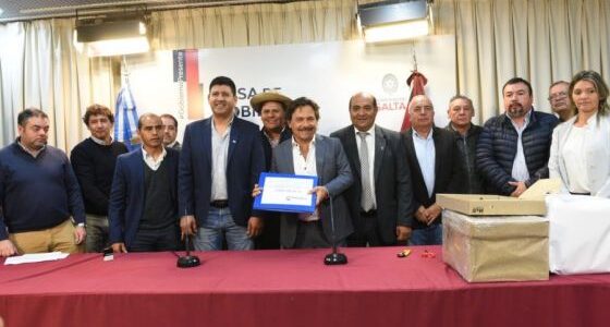 Se abrieron los sobres de la licitación para la construcción del gasoducto de los Valles Calchaquíes