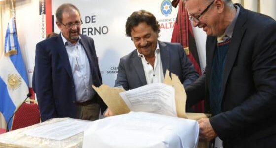 Noticias de Infraestructura: gasoducto de los Valles Calchaquíes, obras en San Martín y en rutas