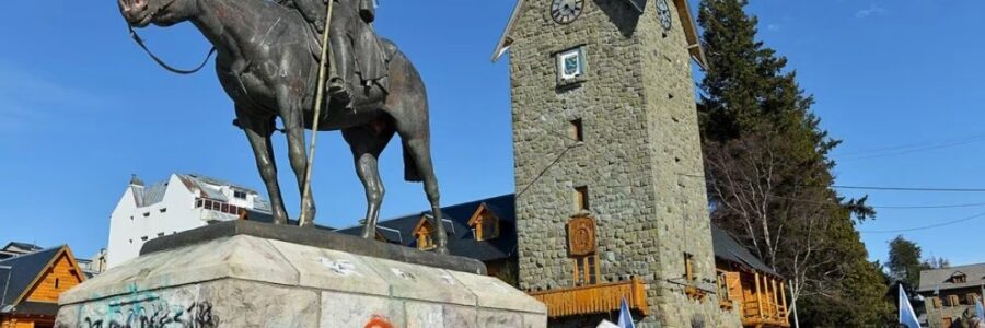 Una medida cautelar suspendió el traslado del monumento a Roca en Bariloche
