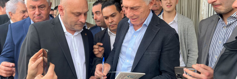 Mauricio Macri: “La candidata ahora es Patricia y hay que ayudarla”