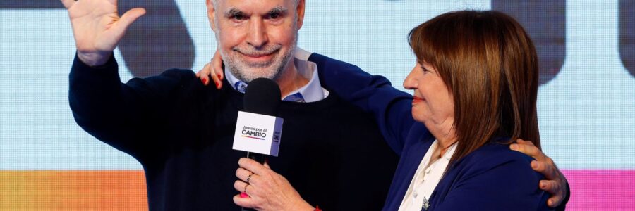 “El resultado no cambia mis convicciones”: Horacio Rodríguez Larreta al mostrar su apoyó a Patricia Bullrich