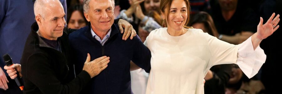 Mauricio Macri dice que no cuestiona a Vidal por apoyar a Larreta