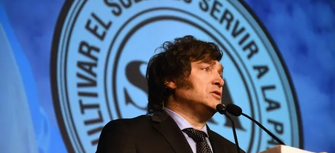 Javier Milei habló de cuanto cuánto tardaría el proceso de dolarización