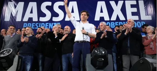 El mensaje de Axel Kicillof para «reventar las urnas»: «Unión por la Patria es un escudo contra la derecha»