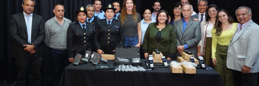 La Ciudad fue reconocida por su compromiso con la seguridad vial
