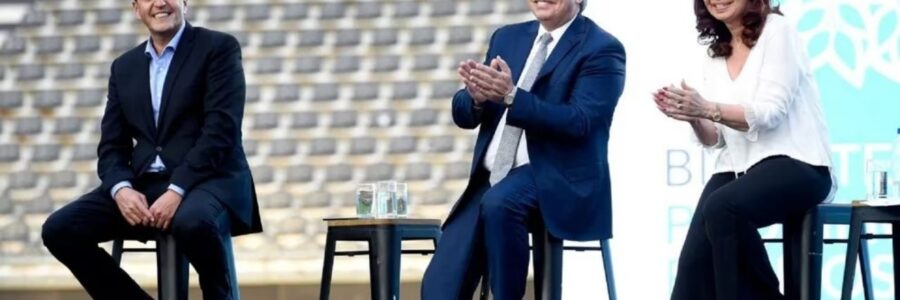 Alberto Fernández y Cristina Kirchner no estarán en el cierre de campaña del oficialismo junto a Sergio Massa