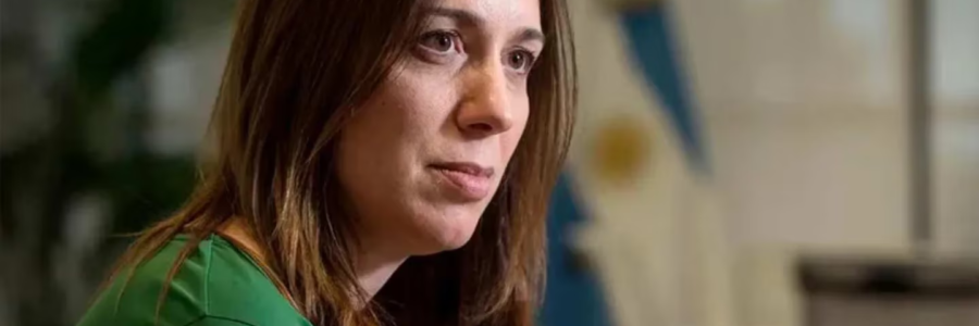 Vidal le respondió Macri: «No me creo dueña de las decisiones de nadie»