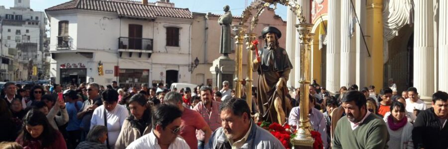 Diagraman dispositivo especial por la procesión de San Roque