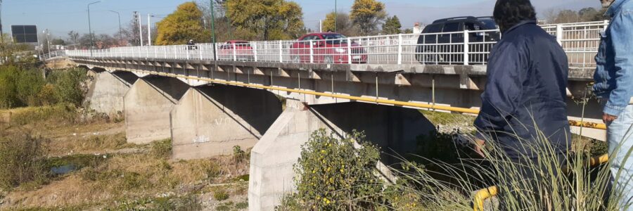 Se inició un relevamiento del río Arenales