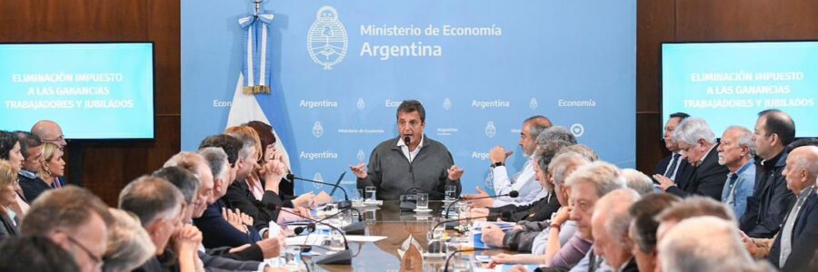 10 claves del proyecto de Sergio Massa para que los trabajadores no paguen más el impuesto