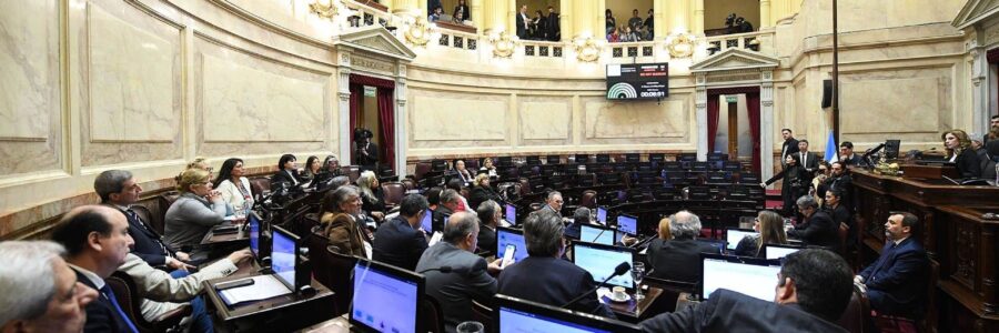 El Senado volverá a sesionar con la modificación de la Ley de Alquileres como prioridad  después de cinco meses