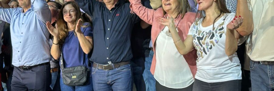 Leandro Zdero se alzó con un histórico triunfo en 1ª vuelta y será el próximo gobernador de Chaco