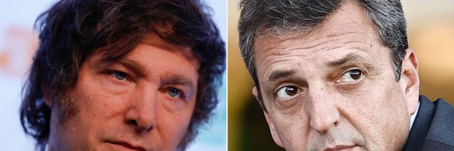 Milei le pidió a Massa que postergue la presentación del Presupuesto 2024 hasta después de las elecciones generales