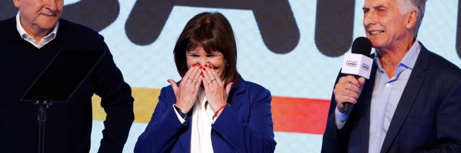 Mauricio Macri volvió a aclarar que Patricia Bullrich es su candidata
