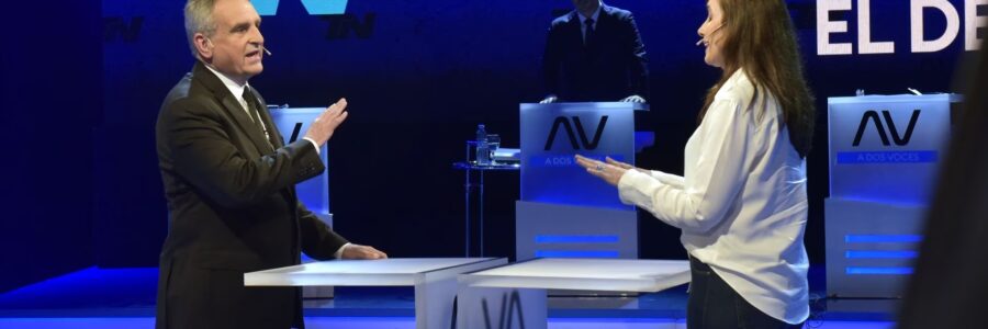 Milani, Videla, Montoneros y la relación con China: el tenso cara a cara entre Victoria Villarruel y Agustín Rossi