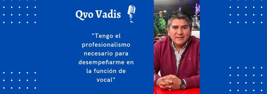 QVOVADIS ENTREVISTA – BENJAMÍN CRUZ