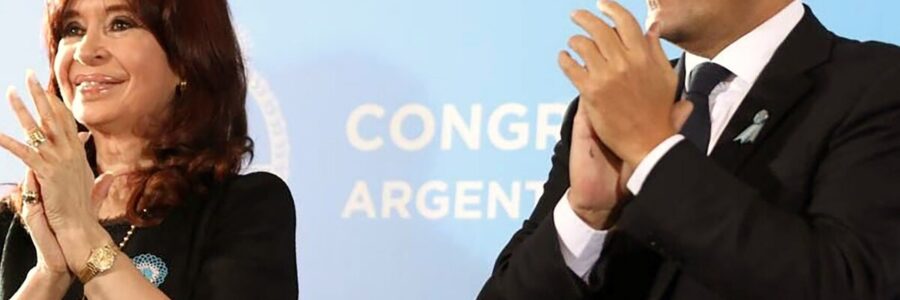 Sergio Massa: “Cristina eligió un rol de mirar desde afuera la vida pública”