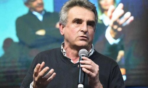 Rossi llega a Salta con encuentros con empresarios, dirigentes y universitarios