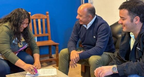 Suman nuevas obras de agua y saneamiento en el sur provincial