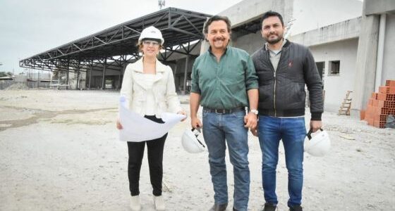 Sáenz recorrió en Güemes dos importantes obras por más de $800 millones