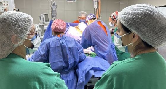 Exitosa cirugía de alta complejidad en el hospital Materno Infantil