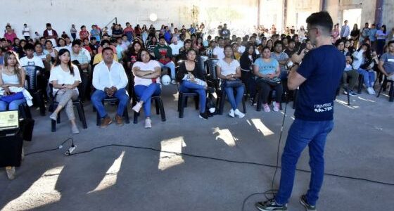 Rosario de Lerma: Cientos de jóvenes inician este mes los cursos universitarios de la UPATecO