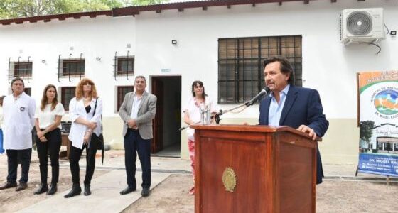 Finalizó la primera etapa de refacciones en el Hospital Miguel Ragone