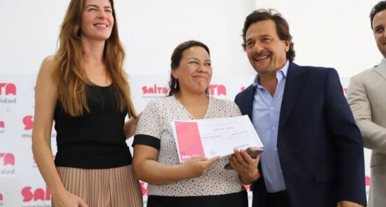 Sáenz: “Este Gobierno apuesta a los emprendedores y a quienes quieren salir adelante”