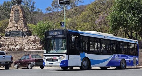 SAETA inicia hoy su servicio de transporte de pasajeros a Coronel Moldes