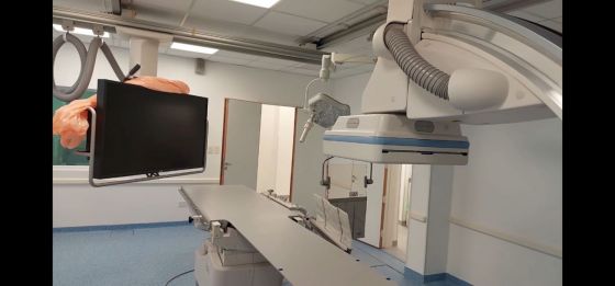 Hoy se pondrá en funcionamiento la nueva sala de Hemodinamia en el Hospital San Bernardo