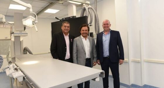 El San Bernardo es el primer hospital público del país en contar con dos angiógrafos