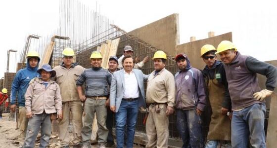 El gobernador Sáenz verificó el estado de la obra de Circunvalación Noroeste