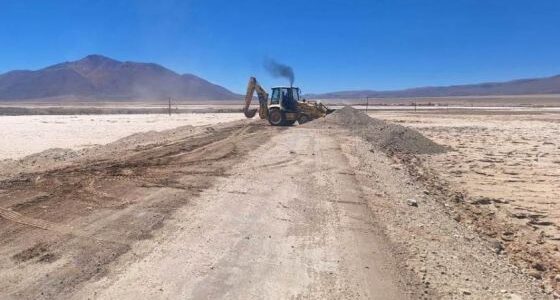 Noticias de Infraestructura: obras viales, entrega de viviendas, nuevo pozo de agua en Rosario de Lerma