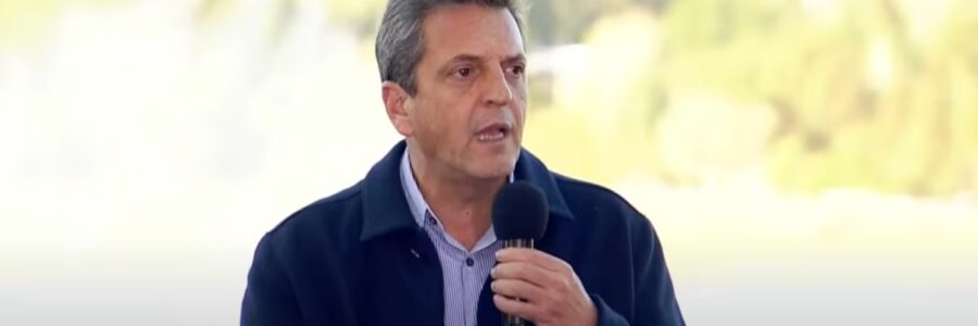 Sergio Massa anunció que enviará un proyecto al Congreso para que el Previaje sea “una política de Estado”