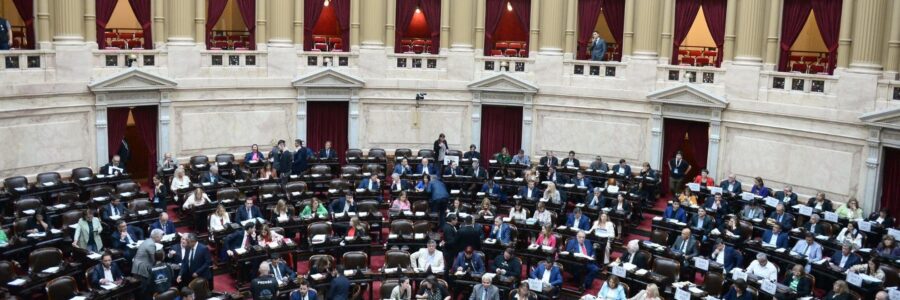 Diputados aprobó la creación de tres universidades nacionales
