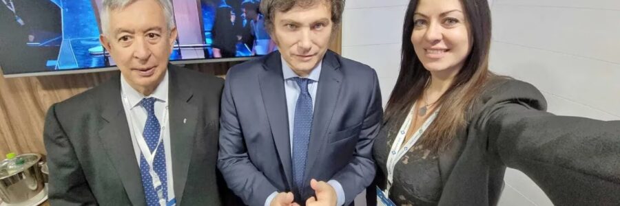 Milei anunció que Gustavo Morón será secretario de Trabajo si gana