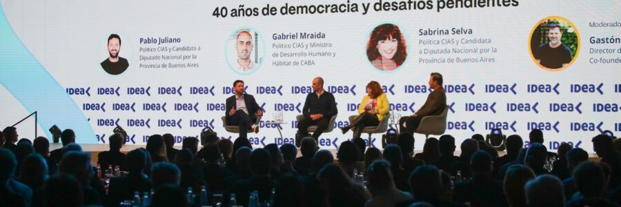 Las medidas urgentes que esperan del próximo gobierno los empresarios de IDEA