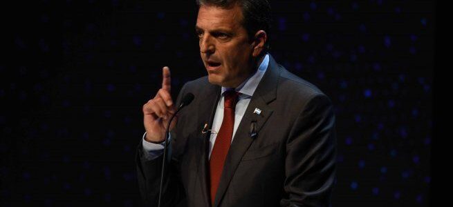 Massa propuso que el Banco Central sea controlado en un 50% por la oposición