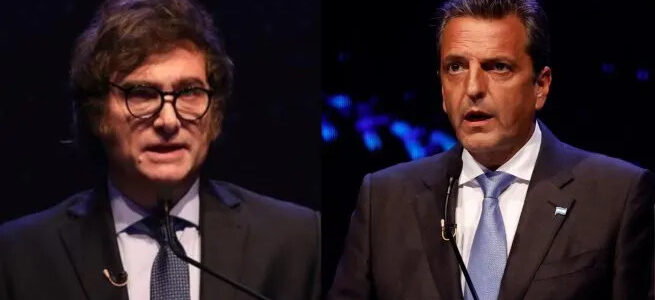 Milei le respondió a Massa tras la advertencia a petroleras: «Decide optar por la vía violenta para forzar la oferta»