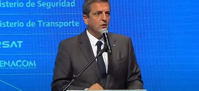 «No va a ser un tema más en mi presidencia» : Sergio Massa y la pelea contra la inseguridad