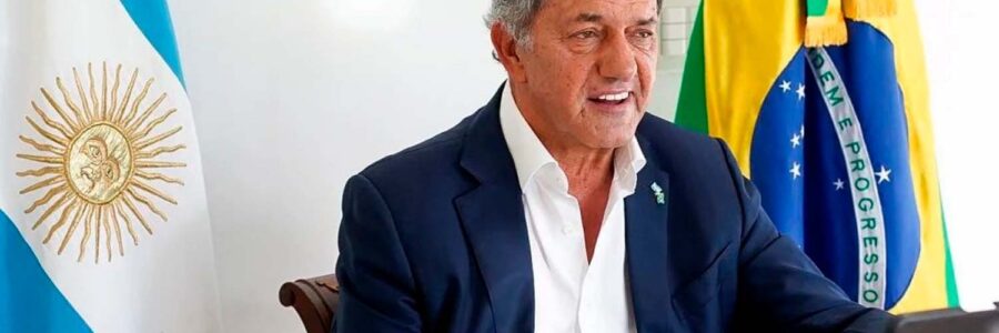 Daniel Scioli habló sobre su continuidad como embajador en Brasil durante el gobierno de Milei: “Me van a encontrar buscando ayuda donde sea”