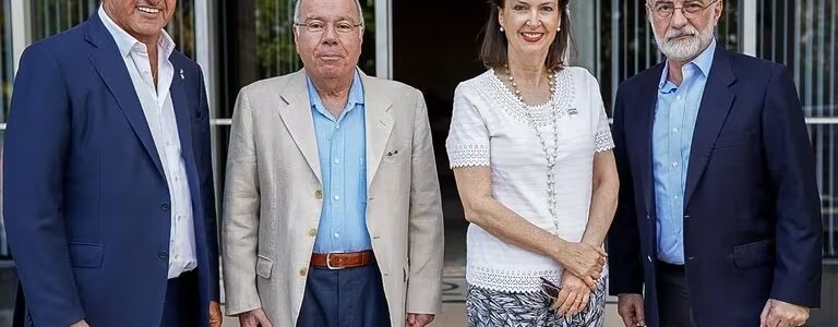 Viaje relámpago de Diana Mondino a Brasil para distender la relación entre Javier Milei y Lula da Silva