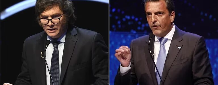 Las nuevas reglas para el debate presidencial de cara al balotaje: sin apuntes y con más interacción entre los candidatos