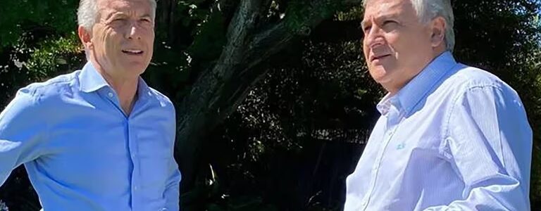Gerardo Morales: “Este es el escenario que Macri quería, un esquema de ultraderecha”