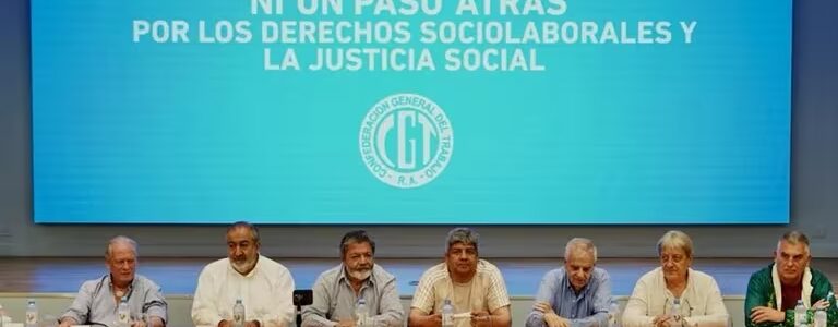 La advertencia de la CGT a Milei: “Si avanzan sobre los derechos sindicales, vamos a tomar medidas”