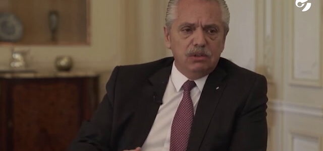 Alberto Fernández hizo una evaluación de su gestión: “La verdad me faltó un poco más de suerte”