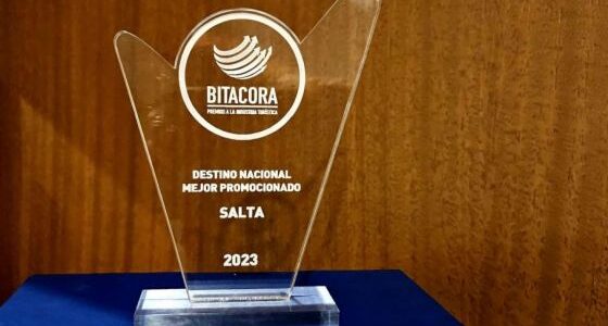 Salta ganó el premio Bitácora de Oro por ser el destino nacional mejor promocionado